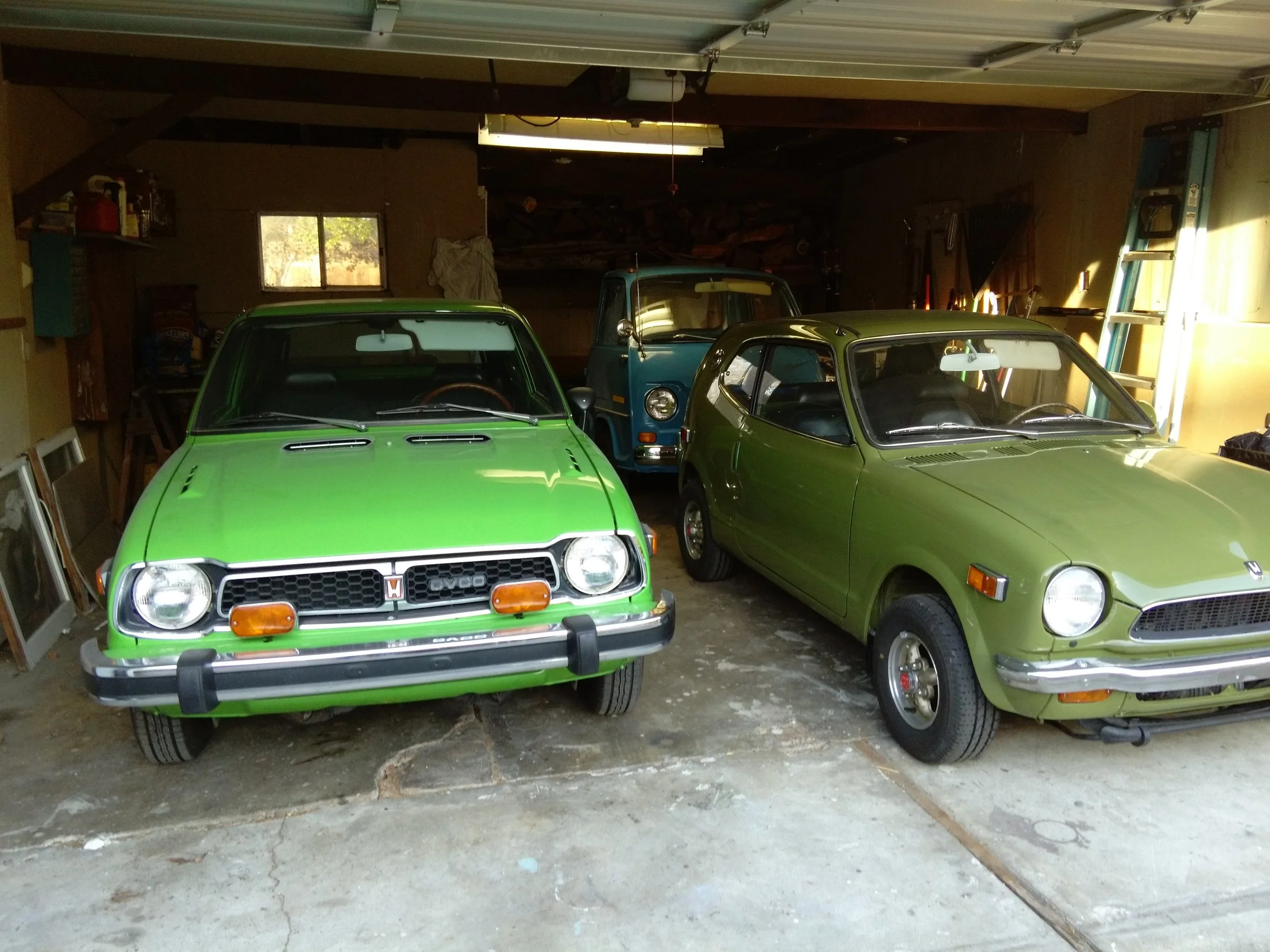 1975 Honda Civic CVCC — Audrain Auto Museum